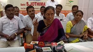 100, 500க்கே அல்லாடும் போது.. 500 கோடிக்கு எம்எல்ஏவை வாங்குறாங்க! இலங்கை நிலைமைதான்! சுளீர் ஜோதிமணி 