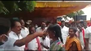 கெடு விதித்த அண்ணாமலை! செல்லமா.. விளையாட்டாதான் அடிச்சாரு.. சர்ச்சைக்கு எண்ட் கார்டு போட்ட கலாவதி! 