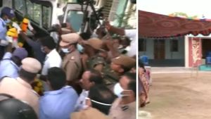 கள்ளக்குறிச்சி மாணவி இறுதிச்சடங்கு.. சொந்த ஊரில் போலீஸ் குவிப்பு - வெளியாட்களுக்கு அனுமதி மறுப்பு 
