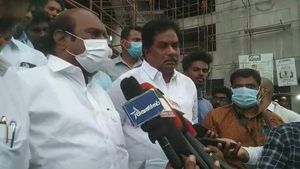 பிரம்மாண்டமாக உருவாகும் கலைஞர் நூலகம்.. 3 மாதங்களில் பணிகள் நிறைவு.. அமைச்சர் எ.வ.வேலு திடீர் விசிட் 