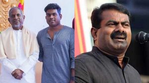 நீங்க வேற! யார் போடுவா? இளையராஜாவுக்கு யுவன் சங்கர் கூட ஓட்டு போட மாட்டாரே.. சீமான் கடும் விமர்சனம் 