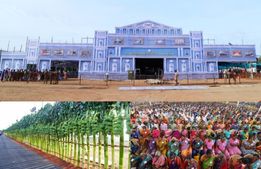 வழிநெடுக வாழைமரத் தோரணங்கள்! கரூரில் சினிமாவை விஞ்சிய பிரம்மாண்டம்! கெத்து காட்டிய செந்தில் பாலாஜி! 