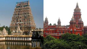 கோயில் நிலத்தை மீட்க கோரி வழக்கு.. குட்டு வைத்த சென்னை ஐகோர்ட் அபராதமும் விதிப்பு! ஏன் தெரியுமா