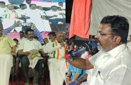 2024-ல் மீண்டும் பாஜக ஆட்சிக்கு வந்தால் இது நடக்கும்! எல்.முருகன் ஒரு சர்கஸ் புலி! திருமா கிண்டல்! 