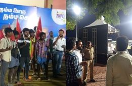 சிக்சரால் வந்த சிக்கல்! வாயை கொடுத்து வாங்கிக் கட்டிய ஆங்கர்! டிஎன்பிஎல்லை தெறிக்கவிட்ட நாம் தமிழர்! 