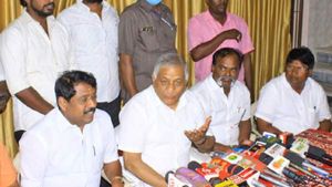 தமிழ்நாடு இரண்டாக பிரிக்கப்படுமா? - நயினாரையும் வைத்துக்கொண்டே அப்படி ஒரு பதில் சொன்ன விகே சிங்! 