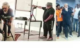சாரே கொல மாஸு.. சூட்டிங்கில் மட்டுமல்ல 'shooting'லயும் அசத்திய ஏகே! எத்தனை பதக்கங்களை அள்ளிருக்கார்!
