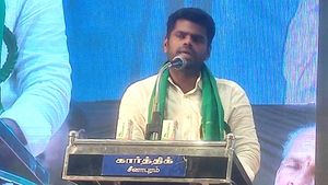 2029 பாஜக ஆட்சியில் ராம ராஜ்ஜியம்.. மகாத்மா காந்தியின் கனவு அது.. அண்ணாமலை நம்பிக்கை! 