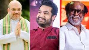 ட்விஸ்ட்! இங்கே ரஜினி.. ஆந்திராவில் 
