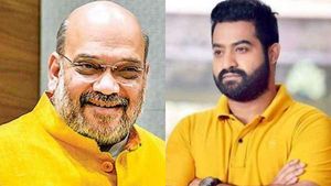  ‛ஆபரேஷன் சவுத்’ இந்தியா.. நடிகர்களை குறிவைக்கும் பாஜக.. ஜூனியர் என்டிஆரை அமித்ஷா சந்திப்பது ஏன்? 