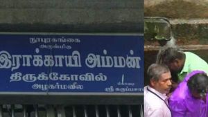  ஆடி 18..அழகர் மலை நூபுர கங்கையில் தீர்த்தமாடி ஆடிப்பெருக்கை கொண்டாடிய மக்கள்.. உற்சாகம் 