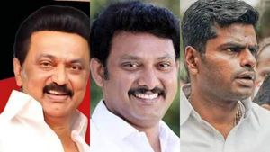 திமுக கூட்டத்துக்கு ஆட்சேர்க்கும் பள்ளி கல்வித்துறை.. பாஜக தலைவர் அண்ணாமலை பரபர விமர்சனம் 
