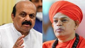 கர்நாடகா மடாதிபதி மீது பாய்ந்த போக்சோ..  ”கருத்து கூறுவது சரியல்ல”  முதல்வர் பசவராஜ் பொம்மை பேட்டி! 