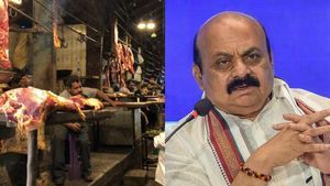 “யோகி மாடலை” தொடங்கிய கர்நாடக அரசு.. ஆனால் சிறிய மாற்றம்! மாட்டிறைச்சி விற்றவருக்கு ஏற்பட்ட நிலை 