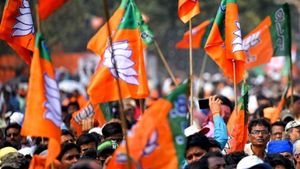 ‘கோவை குண்டு வெடிப்பு’ பாஜக பேரணியில் சர்ச்சையான முழக்கம்! பாஜகவினர் 7 பேர் மீது வழக்குப் பதிவு! 