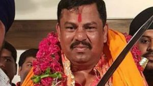 வீடியோ போட்டாரு.. ஜெயிலுக்கு போனாரு.. ரிலீஸ் ஆனாரு “ரிப்பீட்டு” - பாஜக எம்எல்ஏ மீண்டும் கைது 