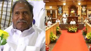 புதுச்சேரியிலும் பீகார் மாடல்.. உடைகிறதா பாஜக கூட்டணி? சட்டசபை வரை “பஞ்சாயத்து” -அப்செட்டில் என்.ஆர் 