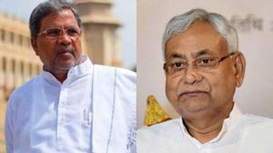 சபாஷ்.. இதுதாங்க முன்னுதாரணம்.. பீகாரில் பாஜகவை கழற்றிவிட்ட நிதிஷ் குமார்.. புகழ்ந்த சித்தராமையா! 