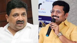 பிடிஆர் எங்கே போனாலும் போராடுவோம்! பாஜக சரவணன் எச்சரிக்கை