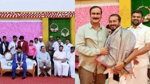 அன்புமணியின் புதிய கூட்டணி! சர்ப்ரைஸ் தந்த பாமக நிர்வாகி இல்ல மண விழா! பரபரக்கும் அரசியல் களம்! 