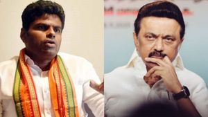 சென்னை-சேலம் 8 வழிச் சாலை சரியானது.. லேட்டா உணர்ந்த திமுக மக்களிடம் மன்னிப்பு கேட்கனும்- அண்ணாமலை 