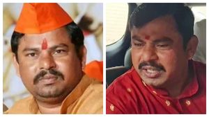 நபிகள் நாயகம் பற்றிய சர்ச்சை கருத்து..கைது செய்யப்பட்ட தெலுங்கானா எம்எல்ஏ ஜாமீனில் விடுதலை 