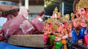 விநாயக சதுர்த்தி கொண்டாட்டம்.. ஆகஸ்ட் 31இல் இறைச்சி விற்பனைக்கு முழு தடை! பெங்களூர் மாநகராட்சி பரபர