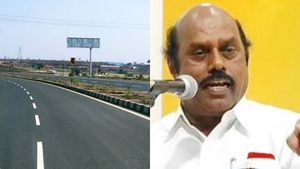 8 வழி சாலைக்கு திமுக எதிரி கிடையாது.. நிலங்களை கையகப்படுத்தி தான் ஆகணும்.. அமைச்சர் எ.வ.வேலு 