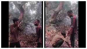 19 வயது இளைஞரை காலில் விழவைத்து கொலைவெறித் தாக்குதல்.. பதறவைத்த வீடியோ.. நடந்தது என்ன? 
