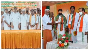 தூண்டில் போடும் ‘மாஜி’ எம்.எல்.ஏ.. அடிமட்ட லெவலில் இறங்கி அடிக்கும் பாஜக.. கொத்தாக தூக்கியது எப்படி? 