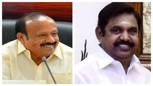 கட்சி பிரச்சனையால் பாய்கிறார்.. நாகரிகமற்ற வார்த்தைகளால் வெற்று அறிக்கை- ஈபிஎஸ் மீது அமைச்சர் சாடல்! 