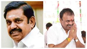 அரசியல் காழ்ப்புணர்ச்சி.. விடியா அரசின் பழிவாங்கும் செயல்- பாஸ்கர் வீட்டில் ரெய்டால் கொதித்த ஈபிஎஸ்! 