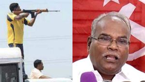 போலீஸ் அதிகாரிகள் மட்டுமே செய்ய முடியுமா? விடை தெரியாத கேள்விகள்.. துப்பாக்கிச்சூடு பற்றி சிபிஐஎம்! 