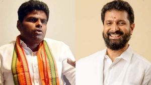 அண்ணாமலையை கண்டு பயப்படுகிறார்கள்.. மக்கள் இப்போது எங்கள் பக்கம்.. சி.டி.ரவி பாய்ச்சல்! 