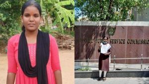 பஸ் வசதி கூட இல்லாத குக்கிராமத்தில் பிறந்து டிஎஸ்பியாக பொறுப்பேற்கும் சாதனை பெண்.. யார் இந்த பவனியா? 