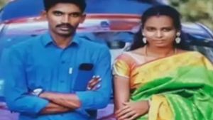 நட்ட நடு காட்டில் கணவர் சடலம்.. கிழிந்த ஆடைகளுடன் கூச்சல் போட்ட மனைவி.. மிரண்ட தென்காசி போலீஸார் 