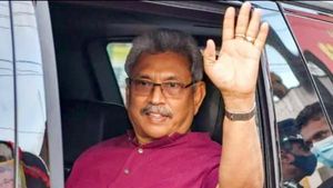 சிங்கப்பூரில் இருந்து வெளியேறி தாய்லாந்துக்கு தப்பி ஓடினார் கோத்தபாய ராஜபக்சே! 