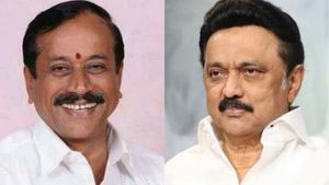 மிமிக்ரி ஆடியோ.. புதுசா வந்தவன் செய்த வேலை.. ஸ்டாலின்கிட்ட கேட்பீங்களா.. நிருபரிடம் எகிறிய எச் ராஜா 
