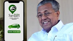 ஓலா, ஊபர் செயலிகளுக்கு செக்.. ஆன்லைன் டாக்சி சேவையை தொடங்கிய கேரளா அரசு! 