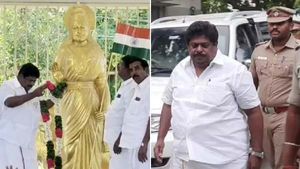 பாரதமாதா ஆலய பூட்டு உடைப்பு! பாஜகவின் கேபி.ராமலிங்கத்துக்கு நெஞ்சு வலி! 15 நாட்கள் நீதிமன்ற காவல்