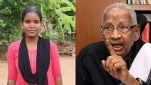 பெண்கள் படிக்கக் கூடாது என தடை போட்ட சமூகத்தில் “ஒரு அரிய சாதனை” - பவானியாவை பாராட்டிய கி.வீரமணி! 