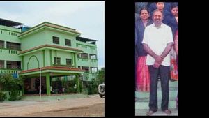 பச்ச குழந்தை.. யூகேஜி மாணவிக்கு பாலியல் கொடுமை.. செய்தது பள்ளி தாளாளர் கணவர்.. போளூர் ஷாக்