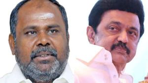 லெட்டர் எழுதுறார்.. கமிட்டி அமைக்கிறார்.. வேலை எதுவும் நடக்கல - ஸ்டாலினை விளாசிய ஆர்.பி.உதயகுமார்! 