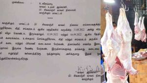 விநாயகர் சதுர்த்தி ஊர்வலம் வரப் போகுது! பிரியாணி கடைகளை மூடுங்க! காஞ்சிபுரத்தில் பறந்த ஆர்டர்! 