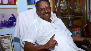 தமிழ் கடல் அலை ஓய்ந்தது..நெல்லை கண்ணன் உடல் தகனம்..இலக்கியவாதிகள் கண்ணீர் அஞ்சலி 