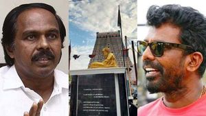 ஸ்டன்ட் மாஸ்டர் கனல் கண்ணன் பெரியார் சிலையை எப்போது உடைக்கணும் தெரியுமா?..  திமுக அமைச்சர் 