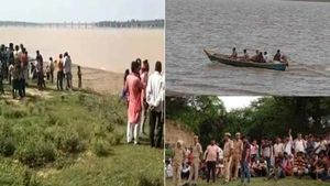  உ.பி. யமுனை ஆற்றில் படகு கவிழ்ந்து விபத்து- 20 பேர் பலி