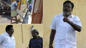 தேவை இல்லாமல் போட்டால் நல்லா இருக்காது! கரூர் திமுக நிர்வாகியின் மிரட்டல் -உருட்டல்! பின்னணி என்ன? 