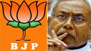 2024-ல் பாஜகவுக்கு 50 இடங்கள்தான் கிடைக்கும்.. எல்.ஏ.க்களை தூக்கிய பாஜகவுக்கு நிதிஷ்குமார் சாபம்! 