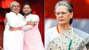  பீகாரில் ஆட்சி அமைத்த மறுநாளே கிளம்பும் புகைச்சல்? சோனியா காந்திக்கு லெட்டர் போட்ட காங்கிரஸ் எம்எல்ஏ